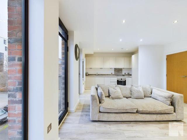 Apartment for rent in Ancoats, Manchester