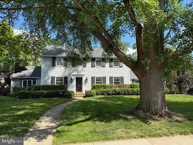 House for sale in Haddonfield, New Jersey