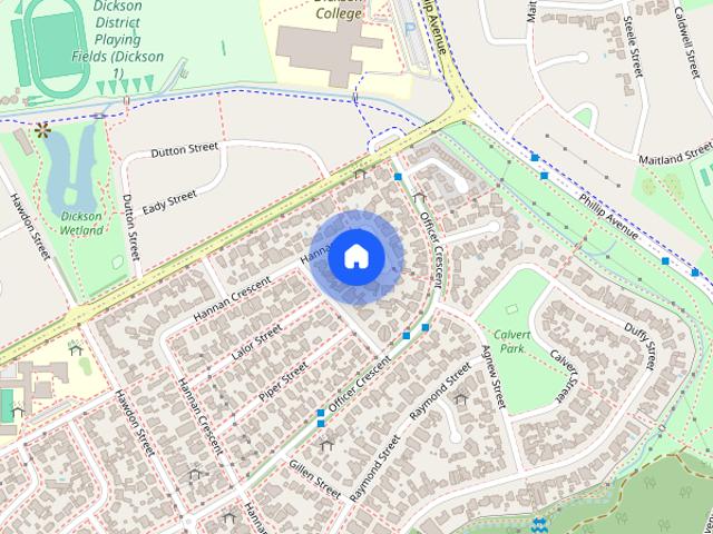 House for rent in Ainslie, North Canberra
