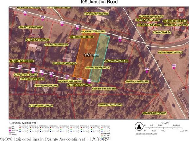 Land for sale in Alto, New Mexico