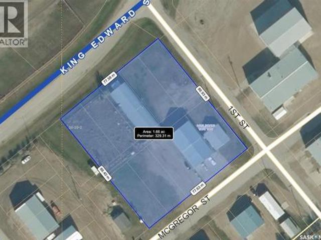 Commercial for sale in Davidson, Saskatchewan