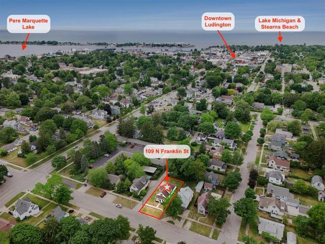 House for sale in Ludington, Michigan