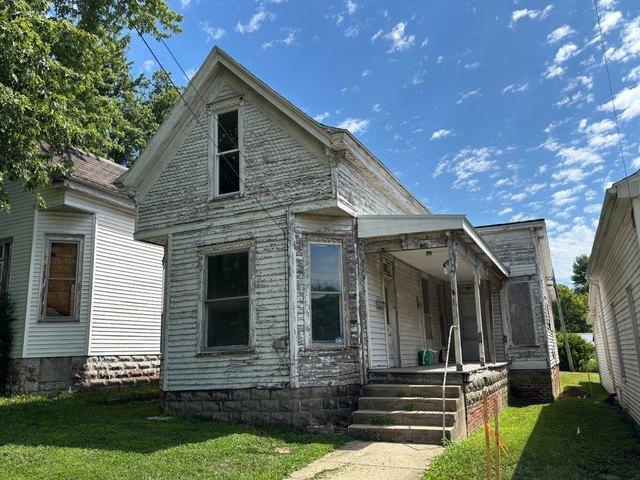 House for sale in Wabash, Illinois