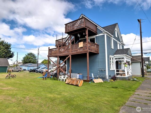 House for sale in Aberdeen, Washington