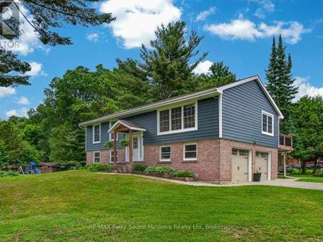 House for sale in Mcdougall, Ontario