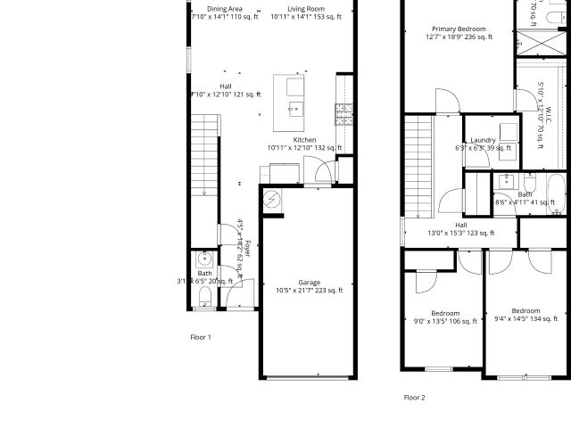Townhouse for sale in Smithfield, North Carolina