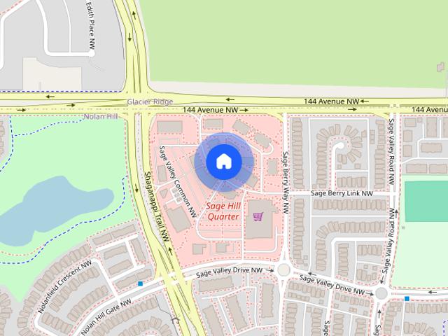 Apartment for rent in Sage Hill Quarter, Calgary