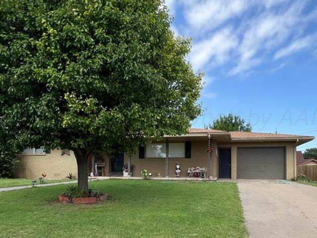 House for sale in Booker, Texas