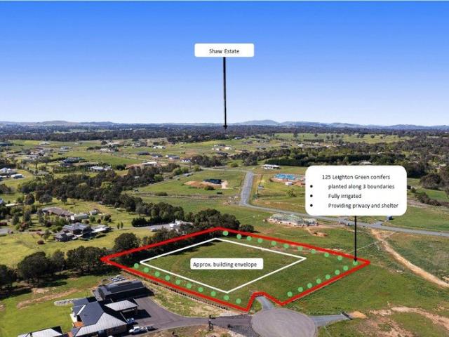 Land for sale in Murrumbateman, New South Wales