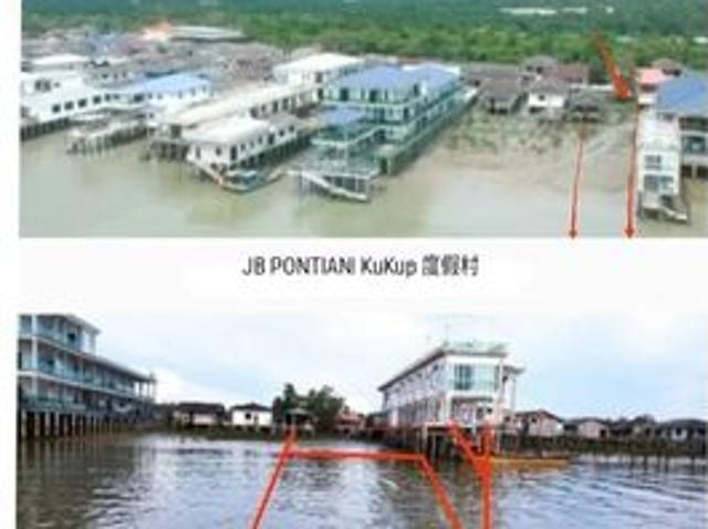 House for sale in Kukup, Johor
