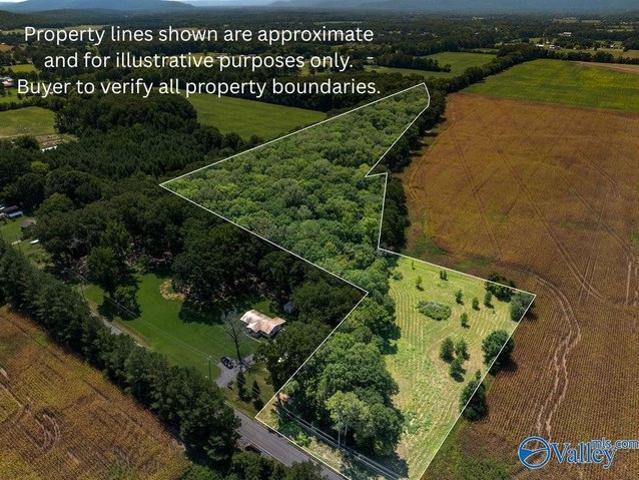 Land for sale in Gurley, Alabama