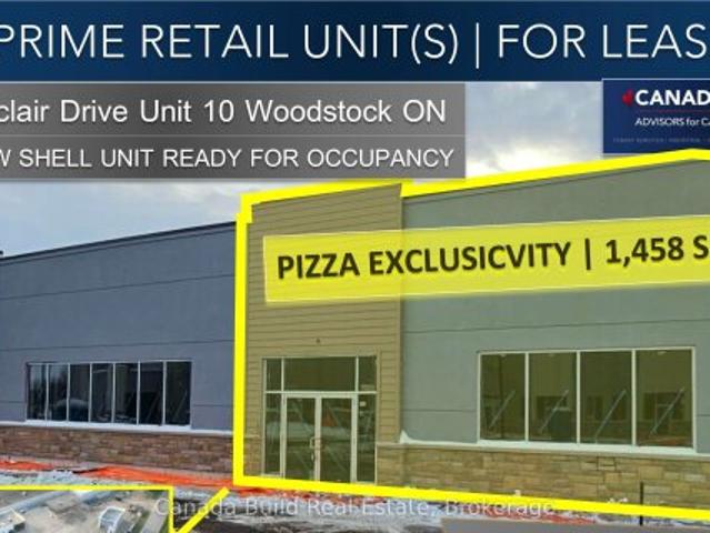 Office for rent in Woodstock, Ontario