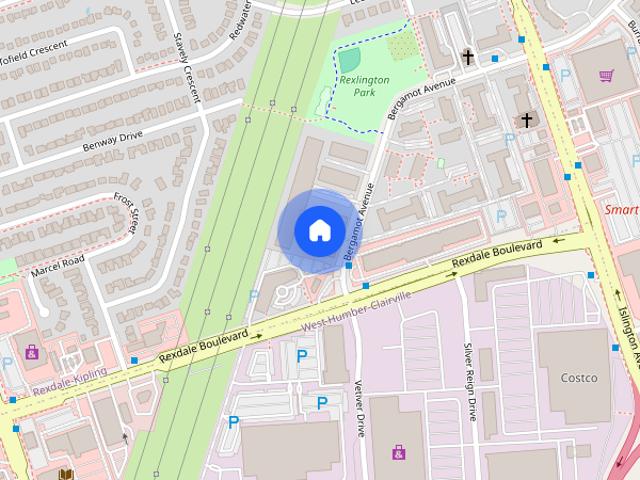 Townhouse for rent in Woburn, Ontario