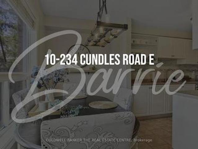 Townhouse for sale in Barrie, Ontario