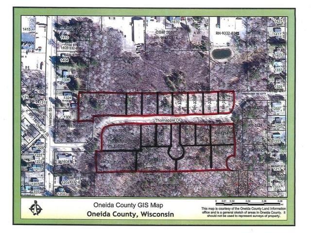 Land for sale in Rhinelander, Oneida County