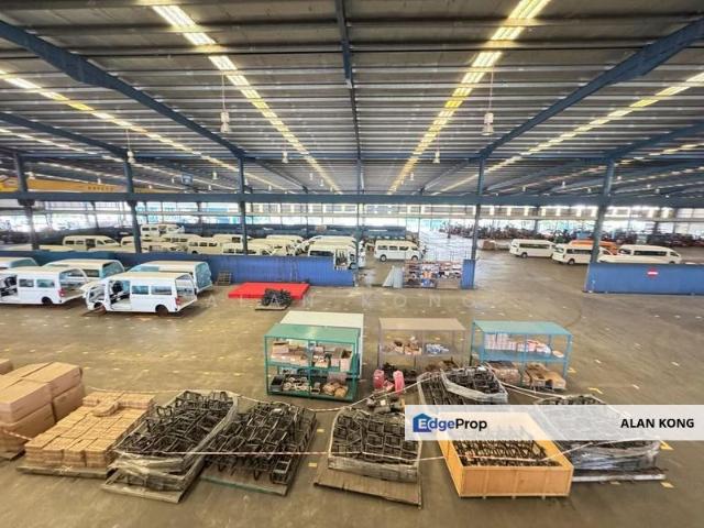Warehouse for sale in Nibong Tebal, Seberang Perai