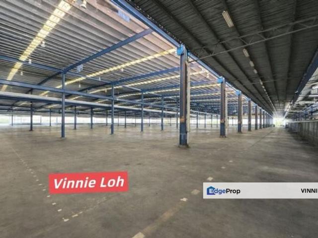 Warehouse for sale in Wellesley, Penang