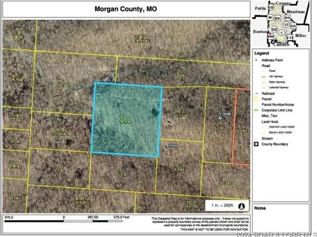 Land for sale in Stover, Missouri