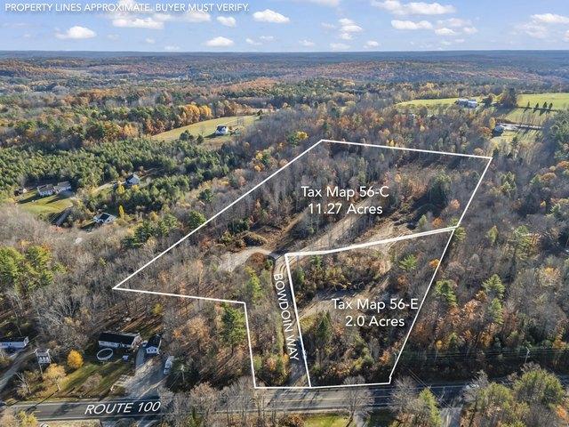 Land for sale in New Gloucester, Maine