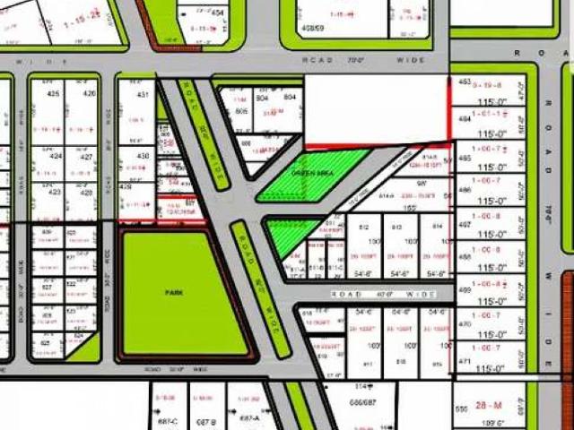 Land for sale in Faisalabad, Islamabad Capital Territory