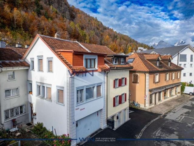 Einfamilienhaus kaufen in Bad Ragaz, St. Gallen