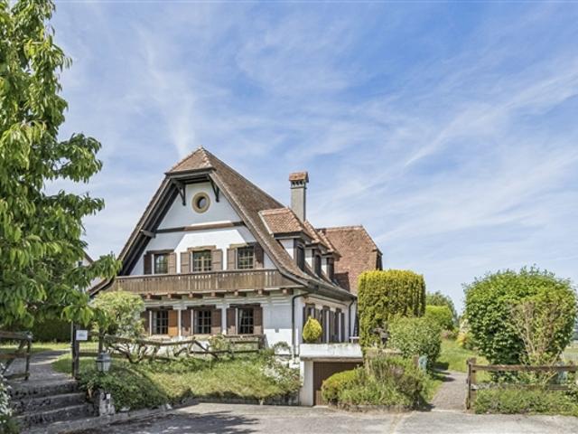Einfamilienhaus kaufen in Colombier Waadt, Waadt