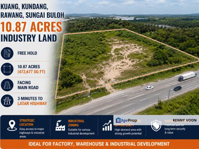 Warehouse for sale in Selayang, Selangor