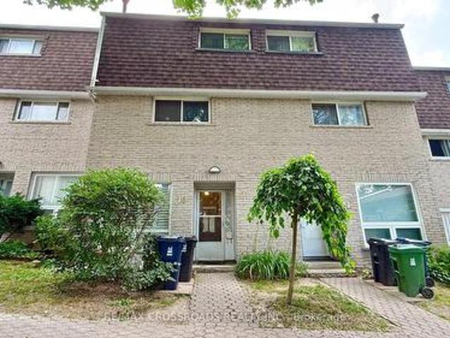 Townhouse for rent in Toronto
