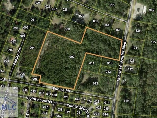 Land for sale in Hinesville, Liberty County