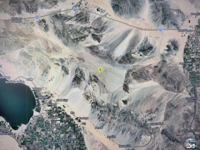 Land for sale in Brawley, California
