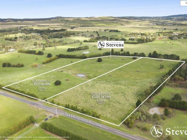 Land for sale in Riddells Creek, Victoria