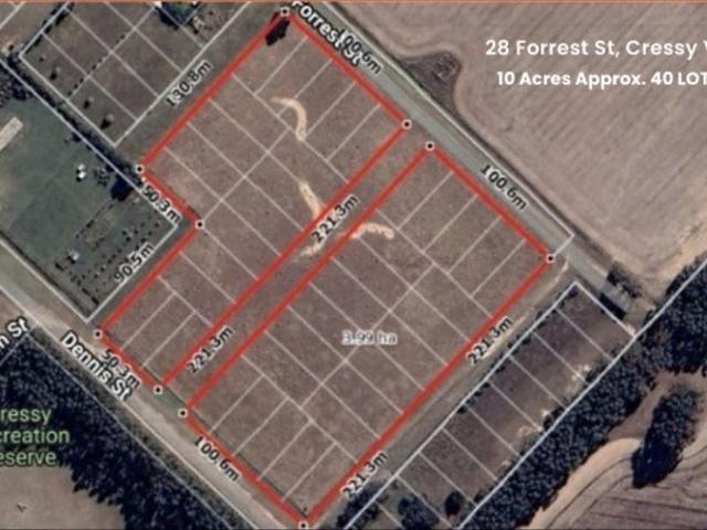 Land for sale in Cressy, Victoria