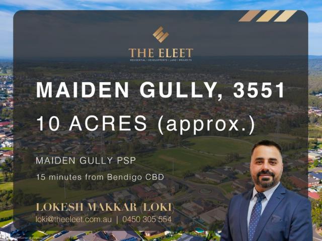 Property for sale in Bendigo, Victoria