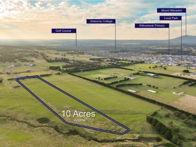 Land for sale in Gisborne, Victoria