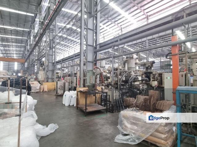 Warehouse for sale in Kajang, Langat