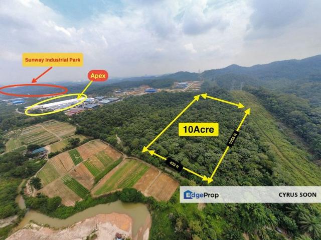 Warehouse for sale in Selayang, Selangor