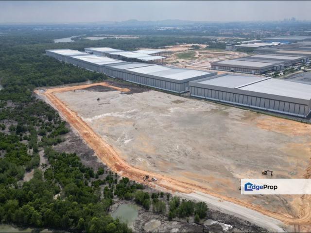Warehouse for sale in Pelabuhan Klang, Bandaraya Klang