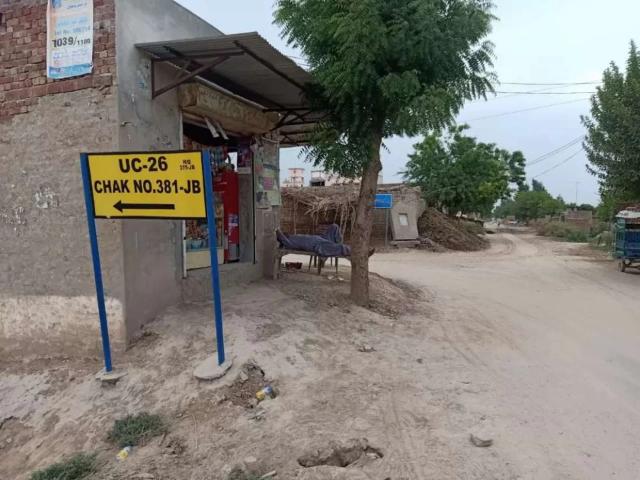 Land for sale in Toba Tek Singh, Islamabad Capital Territory