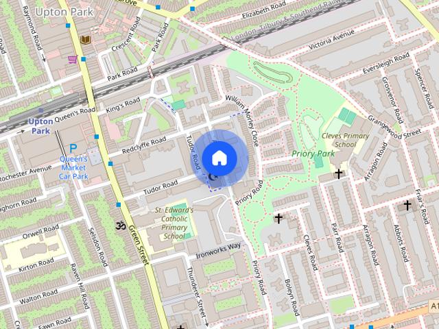 Apartment for rent in Upton Park, Greater London