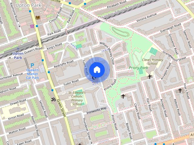 Apartment for rent in Upton Park, Greater London