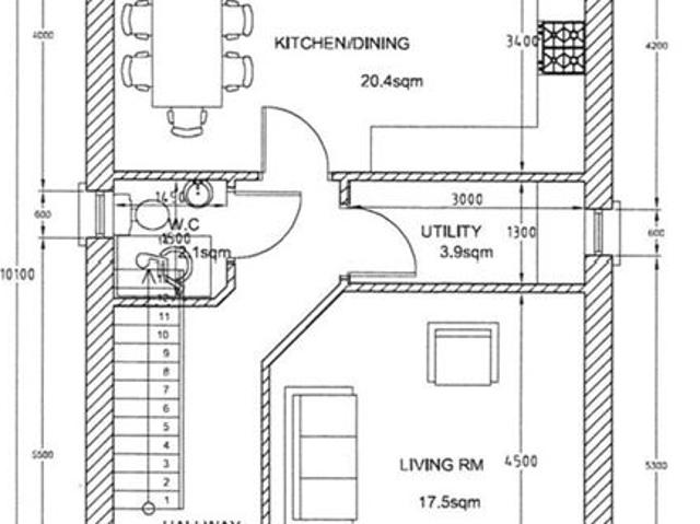 Detached House for sale in Doagh, Ulster