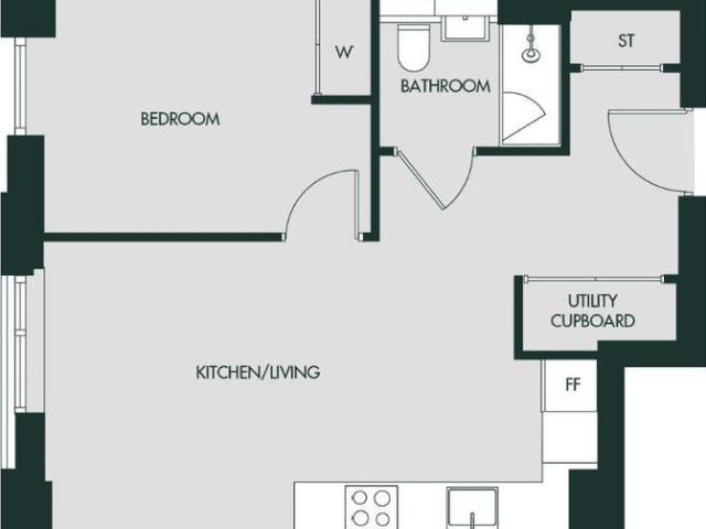 Apartment for rent in Brent Cross, Greater London