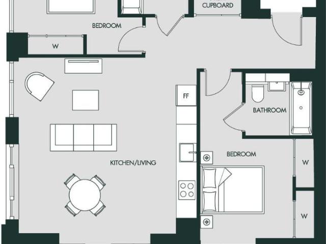Apartment for rent in Brent Cross, Greater London