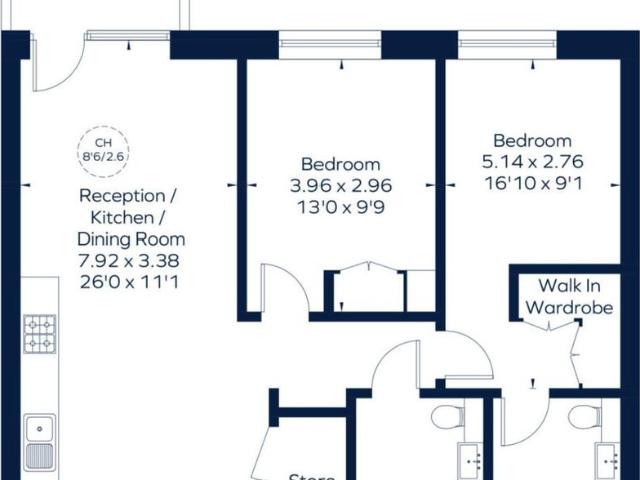 Apartment for rent in Brent Cross, Greater London