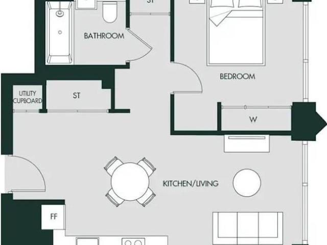 Apartment for rent in London Borough of Barnet, Greater London