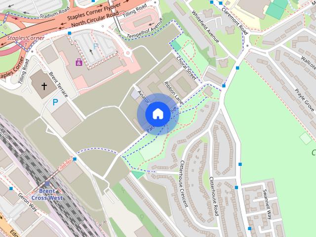 Apartment for rent in Golders Green Estate, Greater London