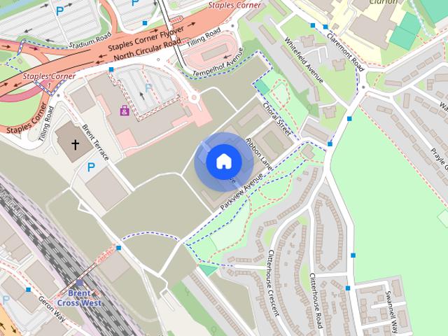 Apartment for rent in London Borough of Barnet, Greater London