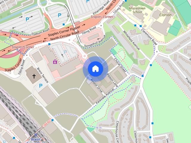 Apartment for rent in Brent Cross, Greater London