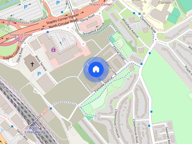 Apartment for rent in London Borough of Barnet, Greater London