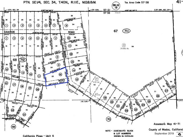 Land for sale in Modoc, California